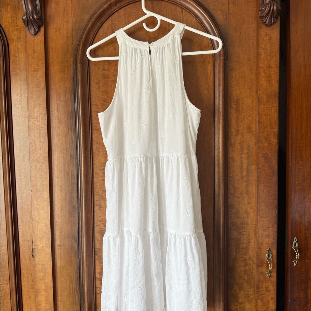 GAP White Sleeveless Midi Dress❗️ - Picture 3 of 7